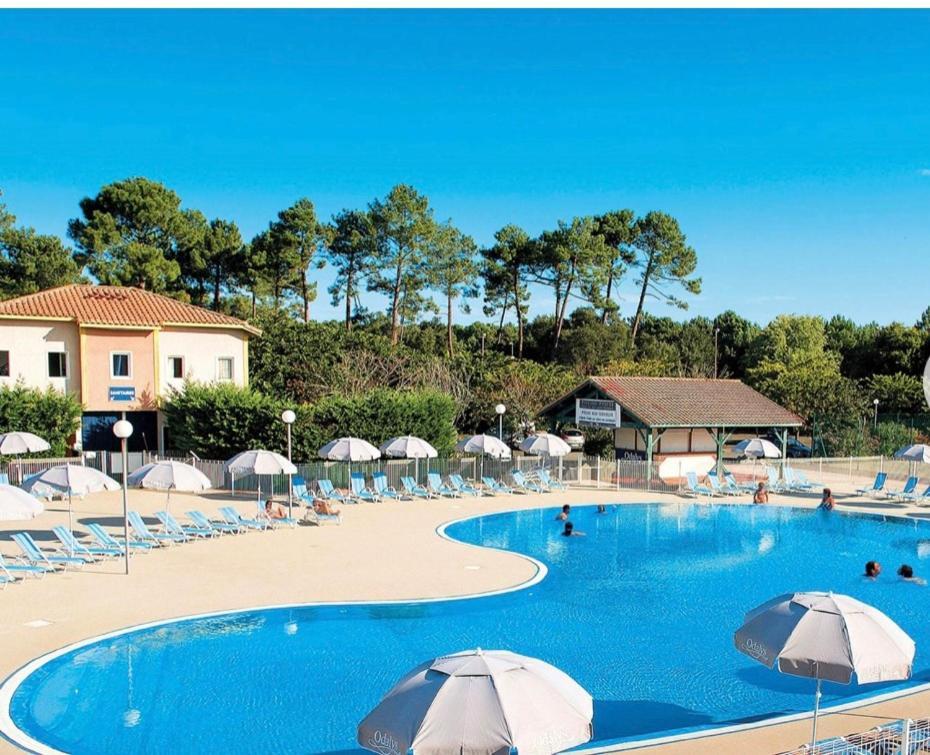 Villa De Vacances Vieux Boucau Soustons Exterior foto